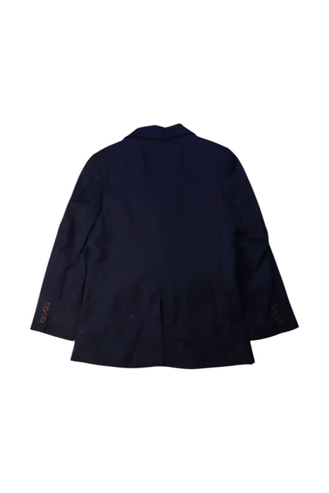 A Navy Blazers from Nicholas & Bears in size 8Y for boy. (Back View)