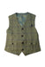 A Green Suit Vests from Nicholas & Bears in size 10Y for boy. (Front View)