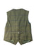A Green Suit Vests from Nicholas & Bears in size 10Y for boy. (Back View)