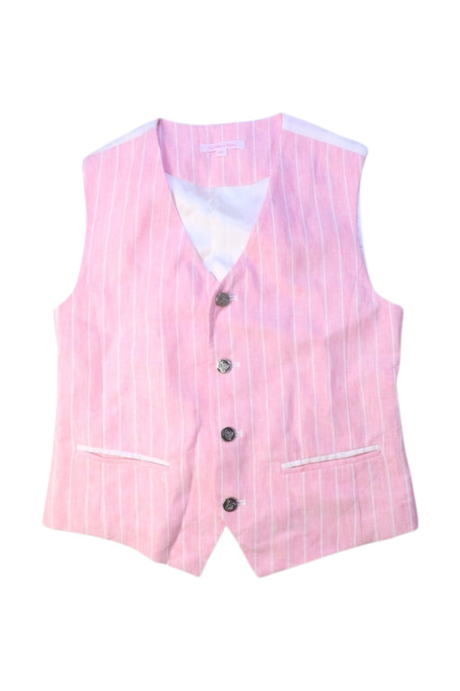A Pink Dress Up Vests from Nicholas & Bears in size 10Y for girl. (Front View)