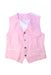 A Pink Dress Up Vests from Nicholas & Bears in size 10Y for girl. (Front View)