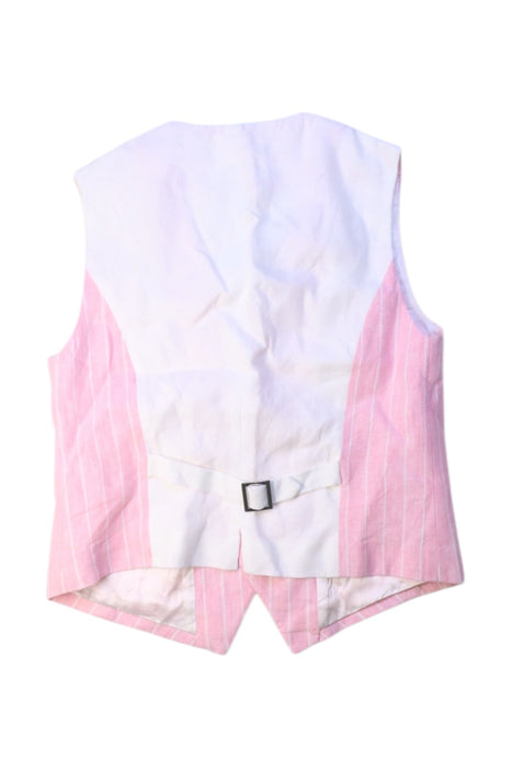 A Pink Dress Up Vests from Nicholas & Bears in size 10Y for girl. (Back View)