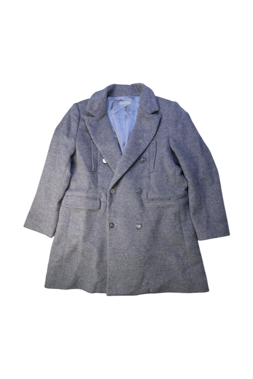 A Grey Coats from Nicholas & Bears in size 8Y for boy. (Front View)