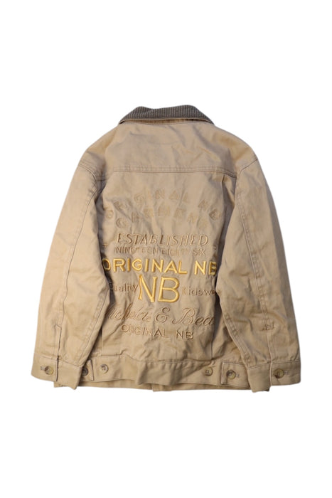 A Beige Lightweight Jackets from Nicholas & Bears in size 8Y for boy. (Back View)