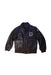 A Brown Blazers from Aeronautica Militare in size 6T for boy. (Front View)