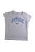 A White Short Sleeve T Shirts from Nike in size 4T for girl. (Front View)