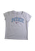 A White Short Sleeve T Shirts from Nike in size 4T for girl. (Front View)