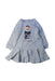 A Grey Long Sleeve Dresses from Ralph Lauren in size 6-12M for girl. (Front View)