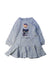 A Grey Long Sleeve Dresses from Ralph Lauren in size 6-12M for girl. (Front View)