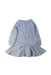A Grey Long Sleeve Dresses from Ralph Lauren in size 6-12M for girl. (Back View)