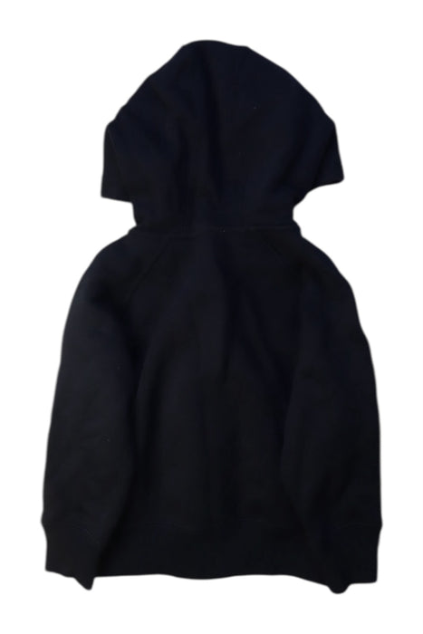A Black Hooded Sweatshirts from Burberry in size 3T for neutral. (Back View)