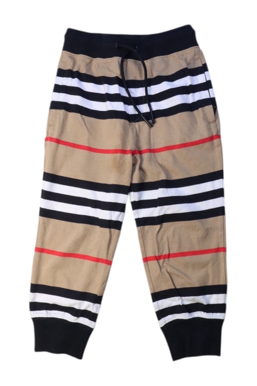 A Multicolour Casual Pants from Burberry in size 4T for girl. (Front View)