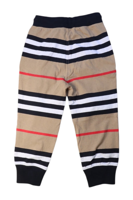 A Multicolour Casual Pants from Burberry in size 4T for girl. (Back View)