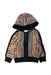 A Multicolour Zippered Sweatshirts from Burberry in size 3T for girl. (Front View)