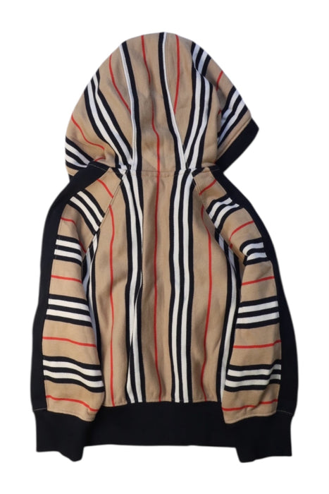 A Multicolour Zippered Sweatshirts from Burberry in size 3T for girl. (Back View)