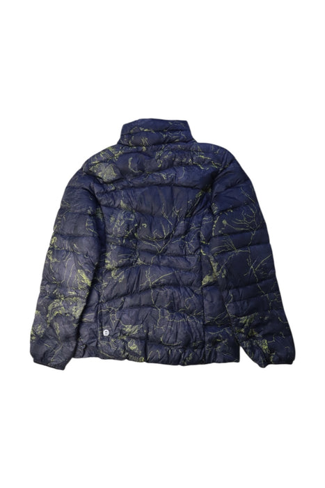 A Navy Puffer/Quilted Jackets from Moody Tiger in size 5T for boy. (Back View)