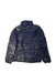 A Navy Puffer/Quilted Jackets from Moody Tiger in size 5T for boy. (Back View)