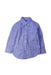 A Blue Long Sleeve Shirts from Ralph Lauren in size 3T for boy. (Front View)