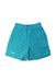 A Teal Shorts from Moody Tiger in size 4T for girl. (Front View)