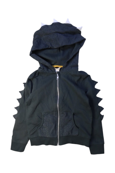 A Black Lightweight Jackets from Monsoon in size 5T for boy. (Front View)