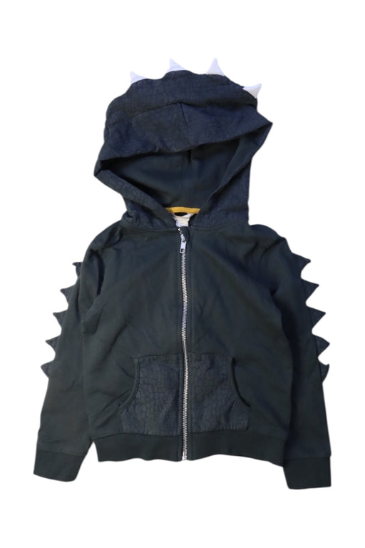 A Black Lightweight Jackets from Monsoon in size 5T for boy. (Front View)