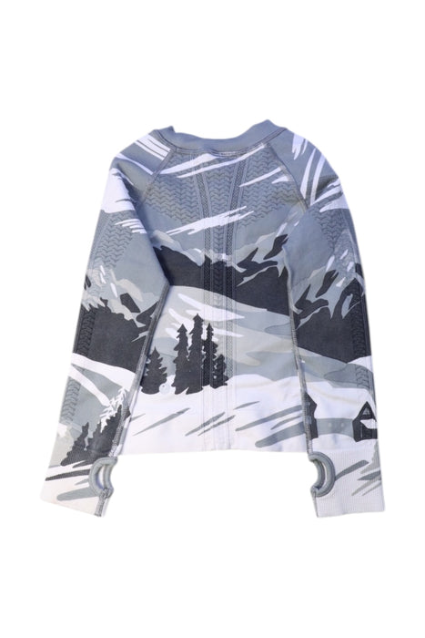 A Multicolour Active Tops from Moody Tiger in size 5T for neutral. (Back View)