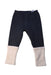 A Black Leggings from Happyland in size 4T for girl. (Front View)