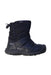 A Black Winter Boots from Keen in size 5T for neutral. (Front View)