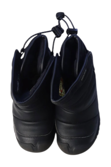 A Black Winter Boots from Keen in size 5T for neutral. (Back View)