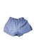 A Blue Shorts from Crewcuts in size 6T for girl. (Back View)
