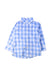 A Blue Long Sleeve Shirts from Crewcuts in size 2T for boy. (Front View)
