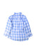 A Blue Long Sleeve Shirts from Crewcuts in size 2T for boy. (Back View)