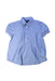 A Blue Short Sleeve Shirts from Polo Ralph Lauren in size 6T for girl. (Front View)