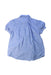 A Blue Short Sleeve Shirts from Polo Ralph Lauren in size 6T for girl. (Back View)