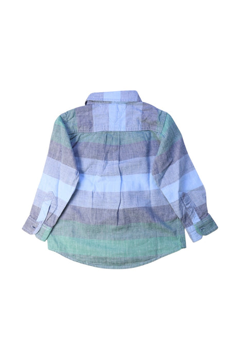 A Multicolour Long Sleeve Shirts from Tommy Hilfiger in size 2T for boy. (Back View)