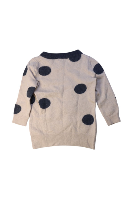 A Black Long Sleeve Tops from J.Crew in size 2T for girl. (Back View)