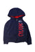 A Navy Hooded Sweatshirts from Quiksilver in size 4T for neutral. (Front View)