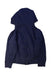 A Navy Hooded Sweatshirts from Quiksilver in size 4T for neutral. (Back View)