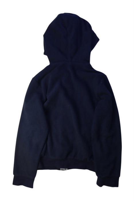 A Navy Lightweight Jackets from Petit Bateau in size 8Y for boy. (Back View)