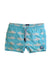 A Blue Swim Shorts from Tom & Teddy in size 12-18M for boy. (Front View)