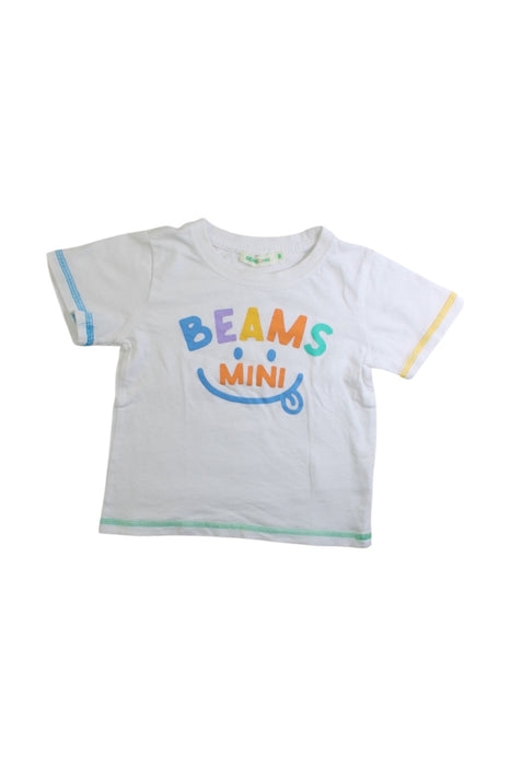 A Multicolour Short Sleeve T Shirts from BEAMS in size 18-24M for neutral. (Front View)