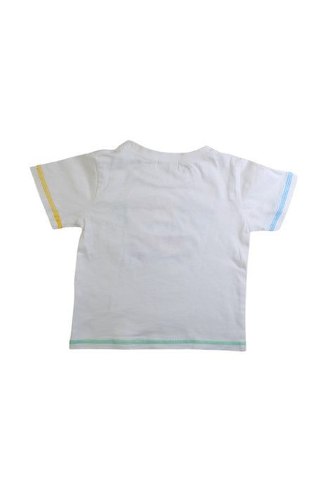 A Multicolour Short Sleeve T Shirts from BEAMS in size 18-24M for neutral. (Back View)
