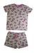 A Pink Pyjama Sets from Peter Alexander in size 6T for girl. (Front View)