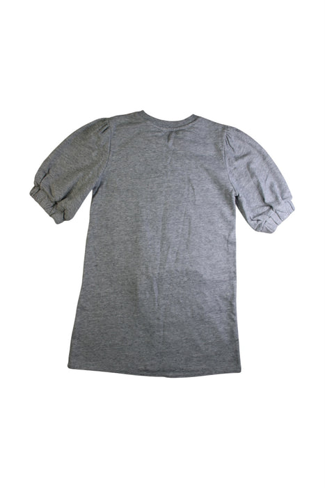 A Grey Short Sleeve Dresses from The Marc Jacobs in size 8Y for girl. (Back View)