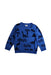 A Blue Crewneck Sweatshirts from Seed in size 6T for boy. (Front View)