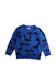 A Blue Crewneck Sweatshirts from Seed in size 6T for boy. (Front View)
