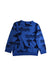 A Blue Crewneck Sweatshirts from Seed in size 6T for boy. (Back View)