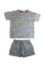 A Multicolour Shorts Sets from Peter Alexander in size 3T for boy. (Front View)