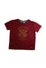 A Red Short Sleeve T Shirts from Peter Alexander in size 3T for boy. (Front View)
