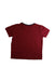 A Red Short Sleeve T Shirts from Peter Alexander in size 3T for boy. (Back View)